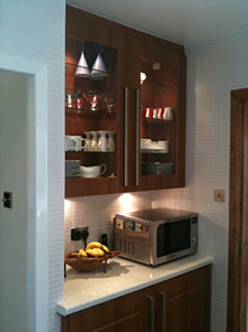 fitted kitchen
